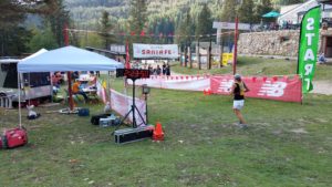 Megan's USF50k Finish